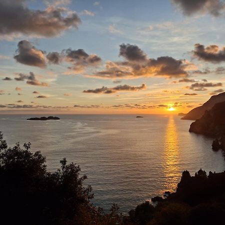Villa Antica Macina Positano Dış mekan fotoğraf