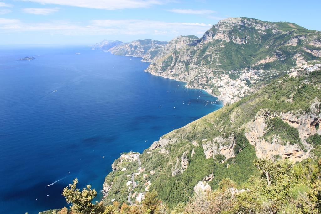 Villa Antica Macina Positano Dış mekan fotoğraf