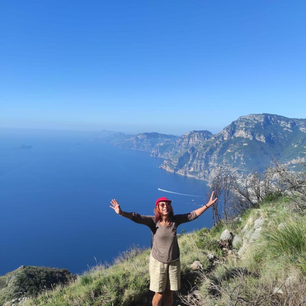 Villa Antica Macina Positano Dış mekan fotoğraf