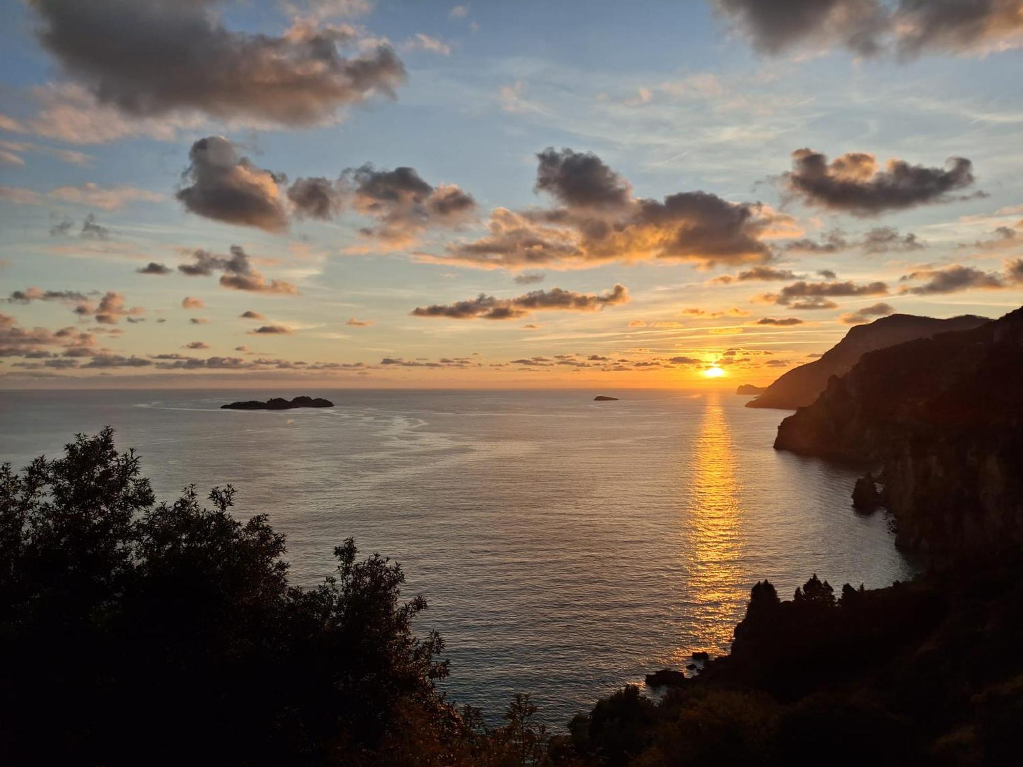 Villa Antica Macina Positano Dış mekan fotoğraf