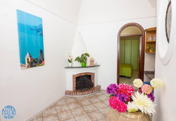 Villa Antica Macina Positano Dış mekan fotoğraf