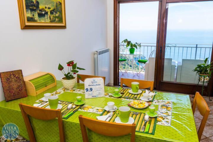 Villa Antica Macina Positano Dış mekan fotoğraf