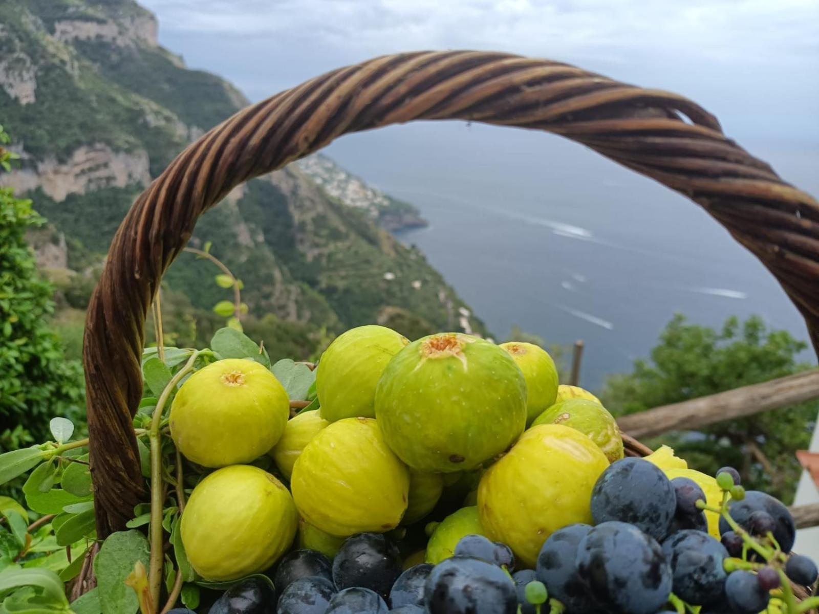 Villa Antica Macina Positano Dış mekan fotoğraf