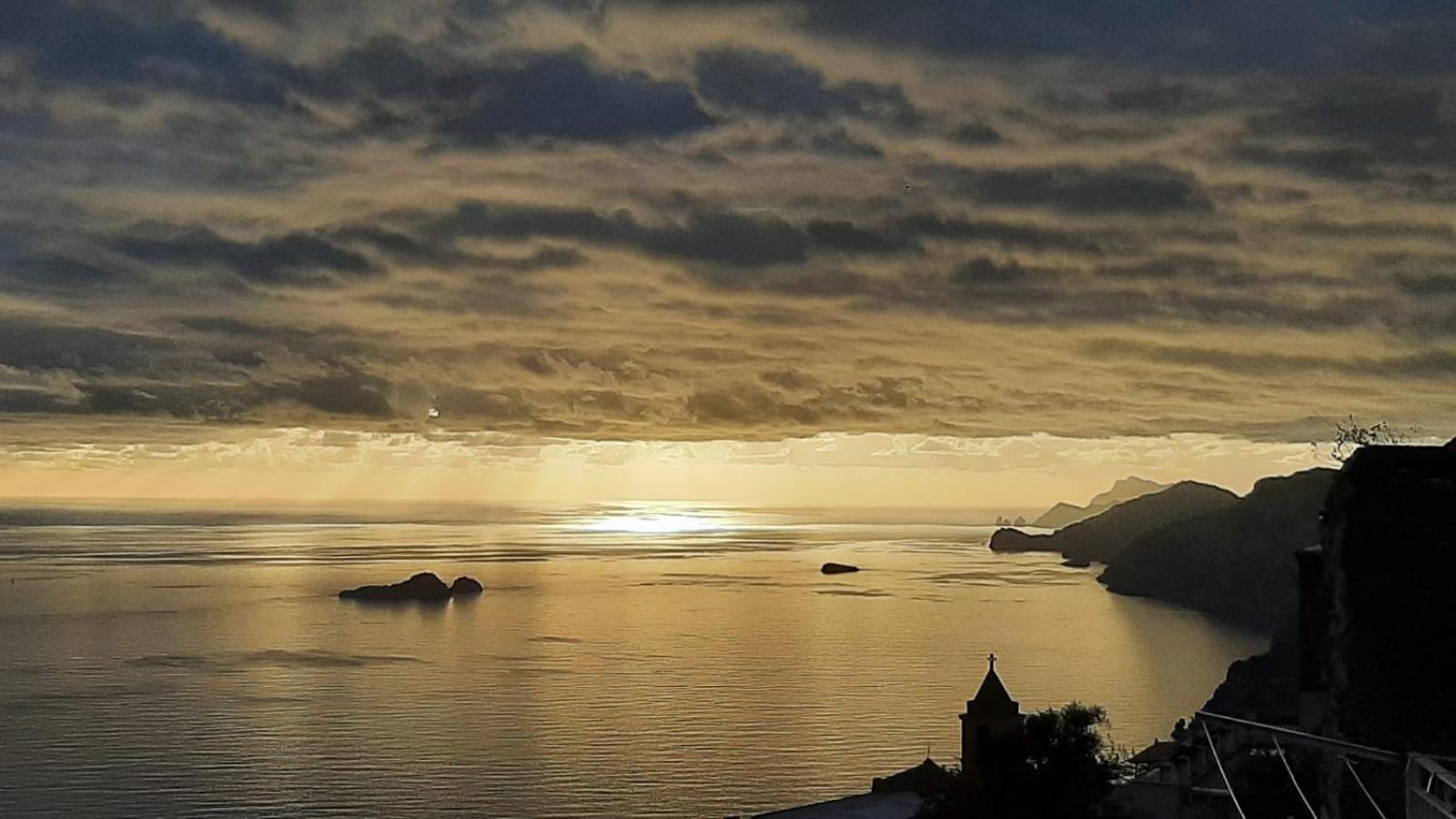Villa Antica Macina Positano Dış mekan fotoğraf