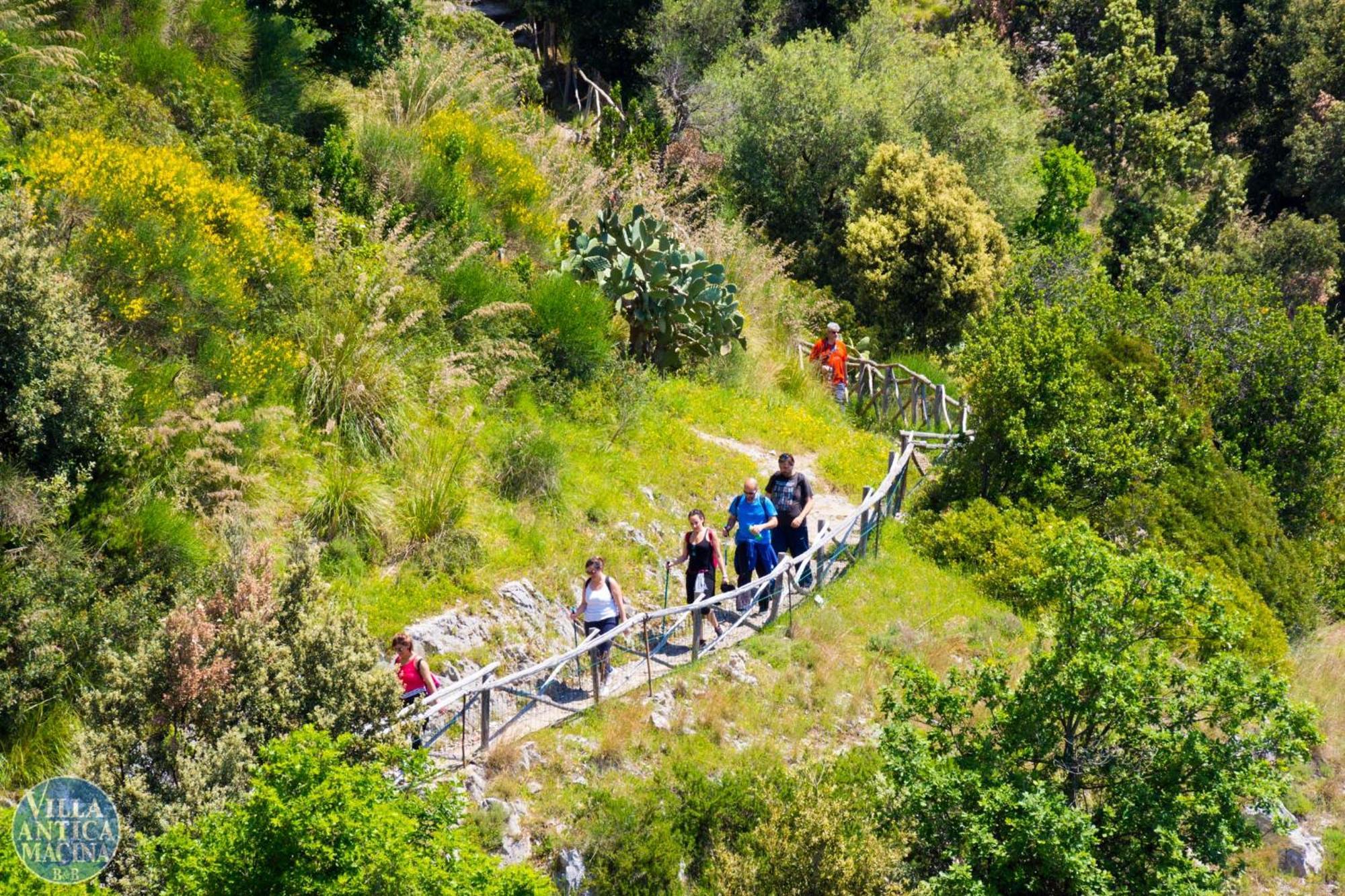 Villa Antica Macina Positano Dış mekan fotoğraf