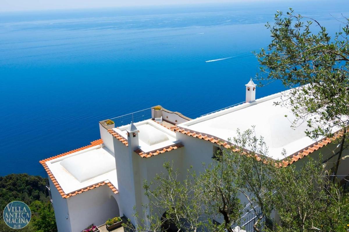 Villa Antica Macina Positano Dış mekan fotoğraf