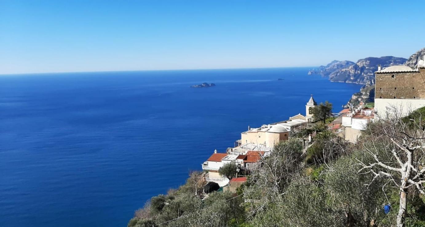 Villa Antica Macina Positano Dış mekan fotoğraf