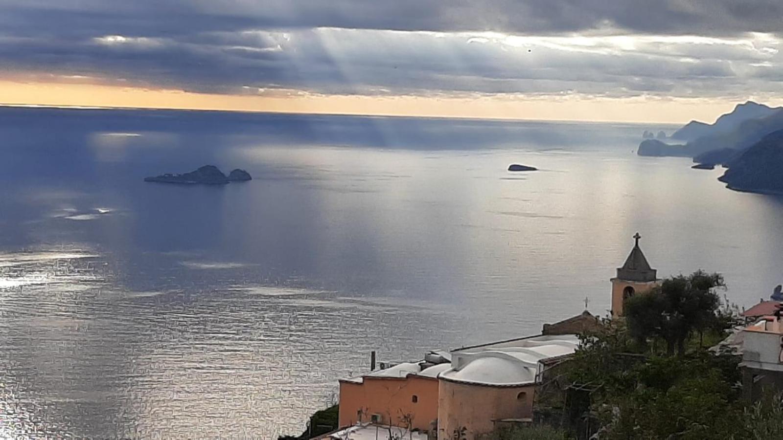 Villa Antica Macina Positano Dış mekan fotoğraf