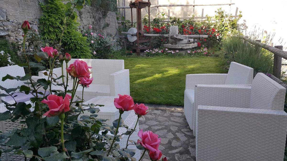 Villa Antica Macina Positano Dış mekan fotoğraf