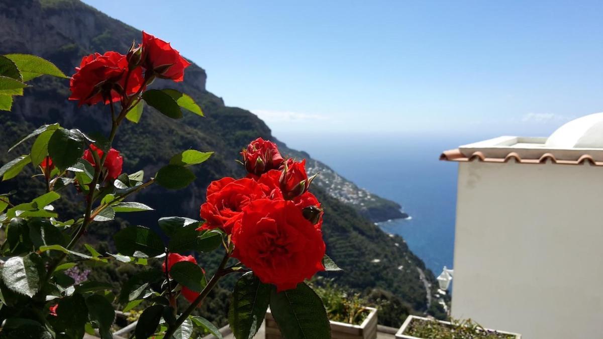 Villa Antica Macina Positano Dış mekan fotoğraf