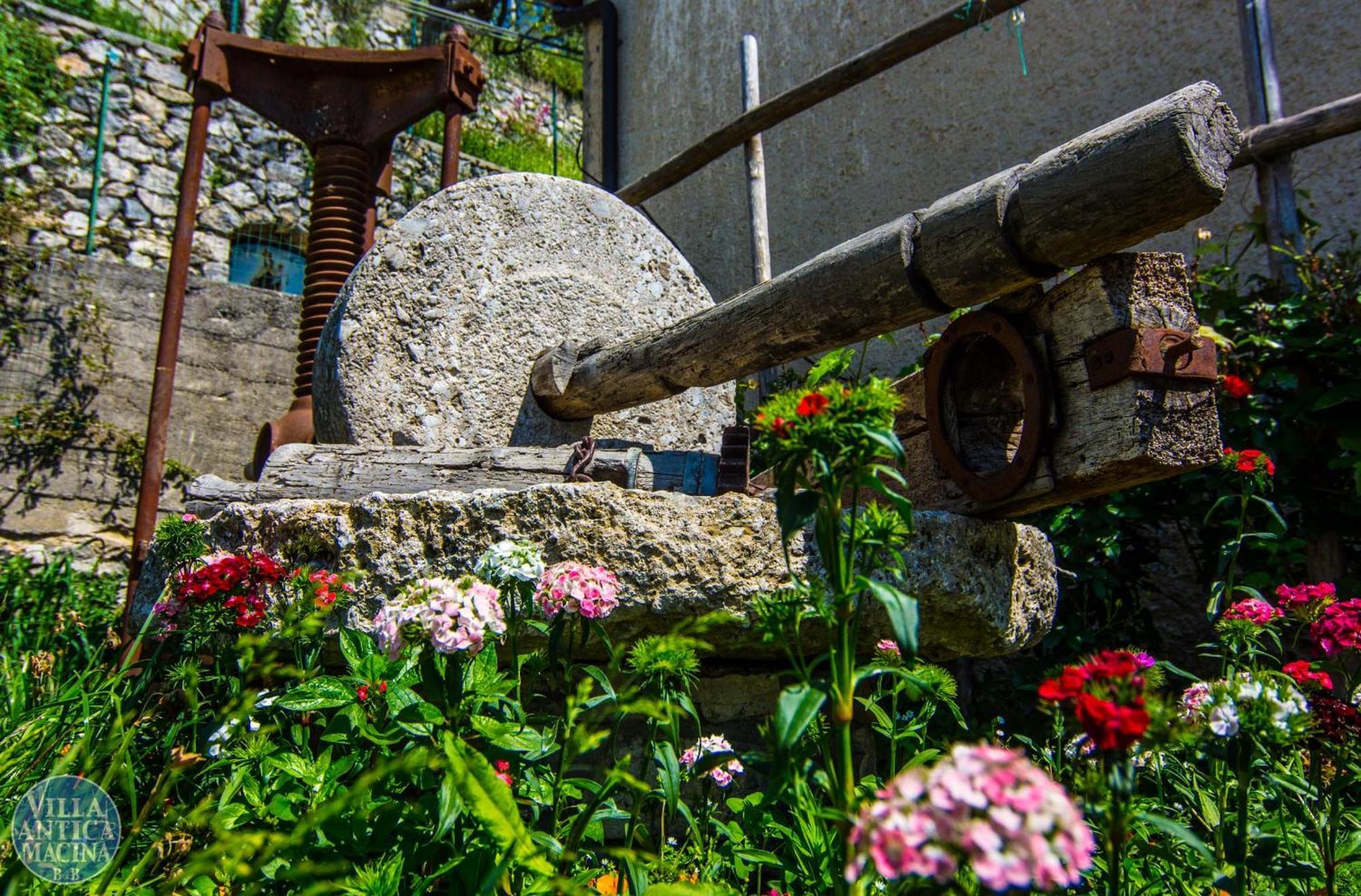 Villa Antica Macina Positano Dış mekan fotoğraf