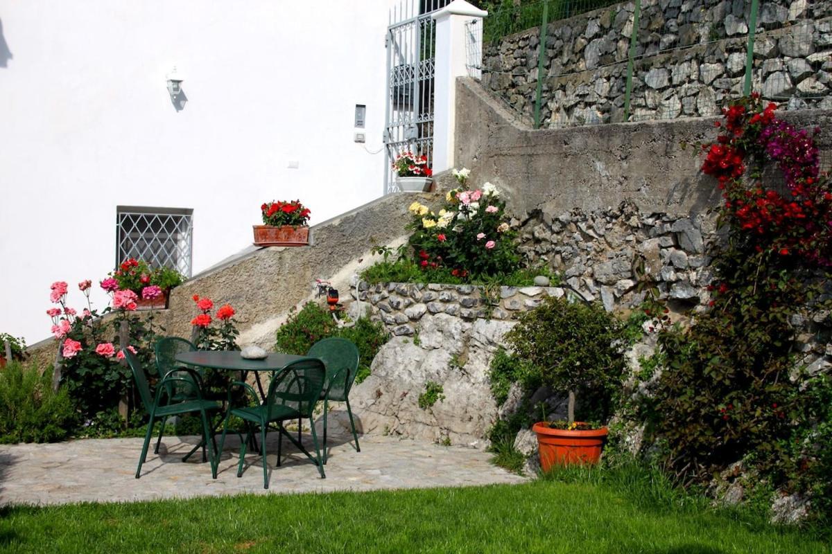 Villa Antica Macina Positano Dış mekan fotoğraf
