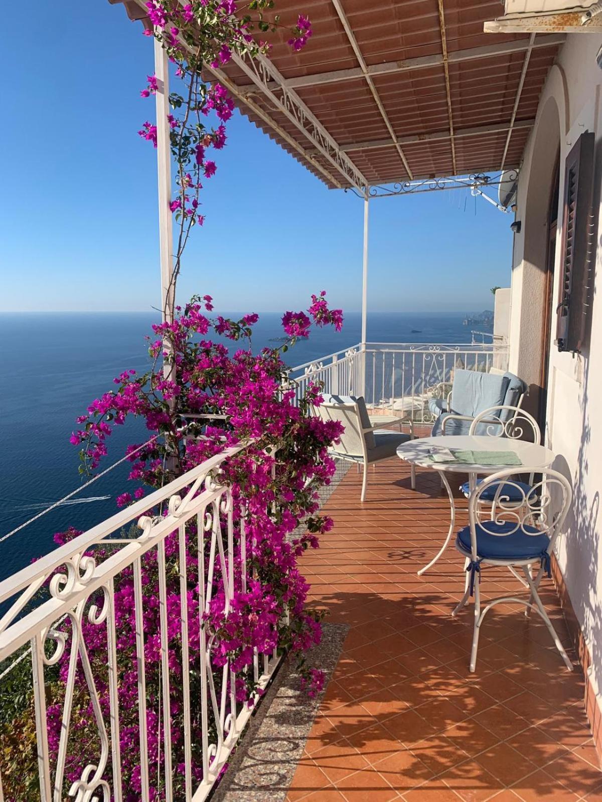 Villa Antica Macina Positano Dış mekan fotoğraf