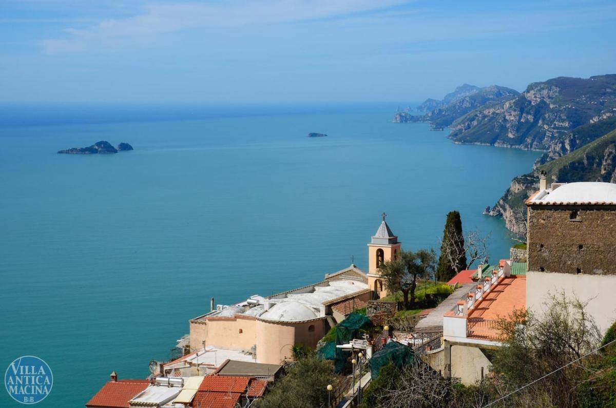 Villa Antica Macina Positano Dış mekan fotoğraf