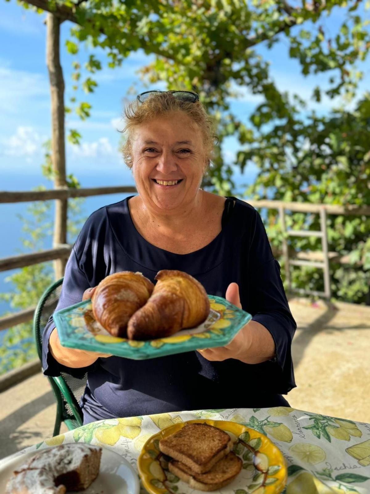 Villa Antica Macina Positano Dış mekan fotoğraf