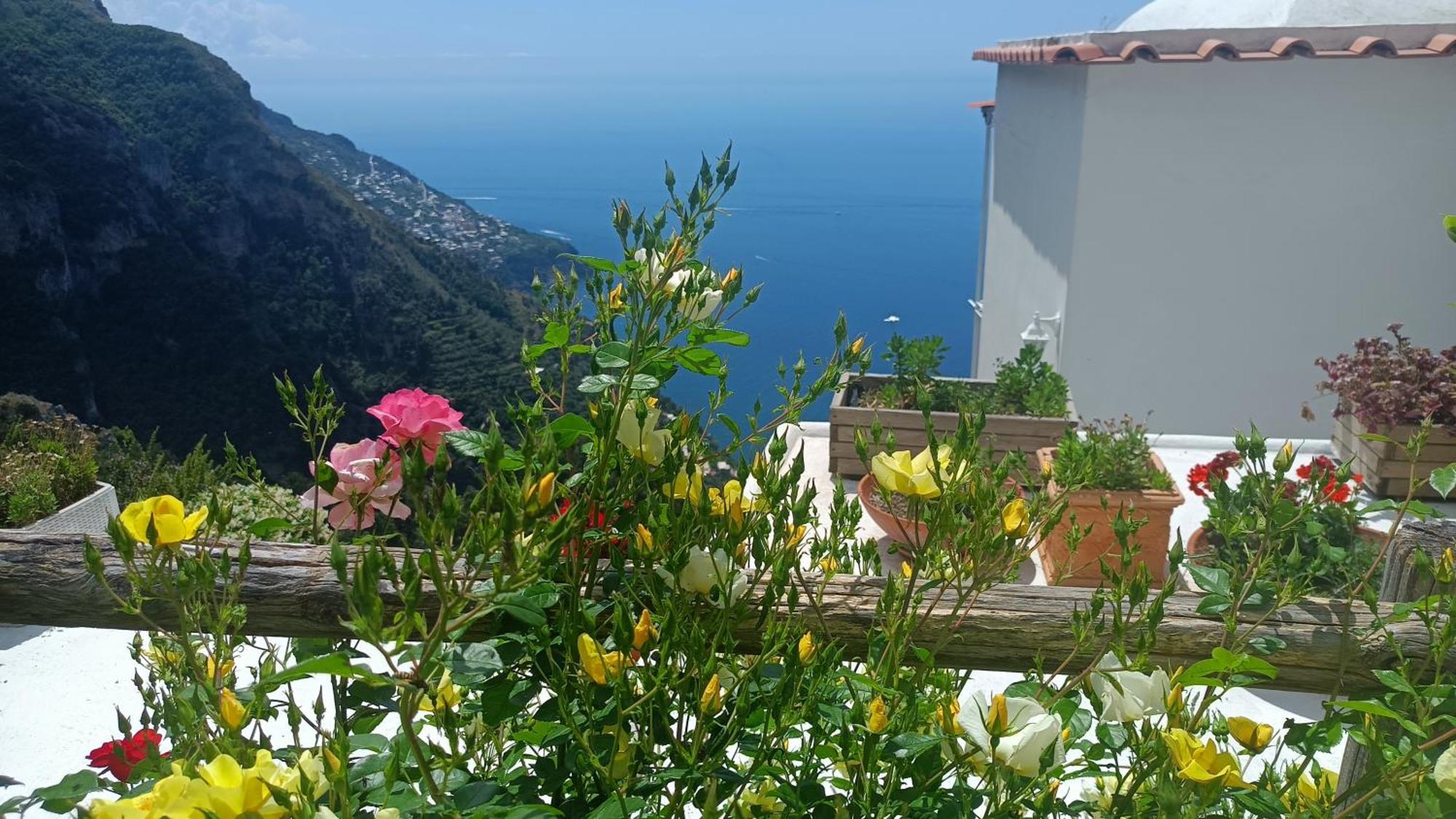 Villa Antica Macina Positano Dış mekan fotoğraf