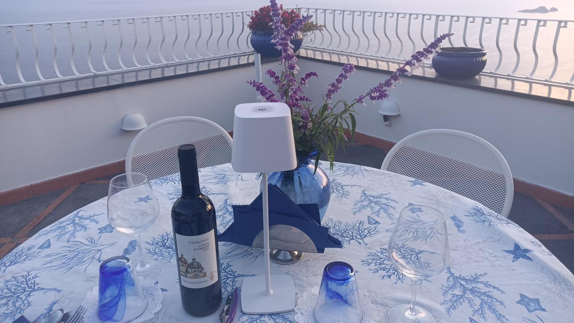 Villa Antica Macina Positano Dış mekan fotoğraf