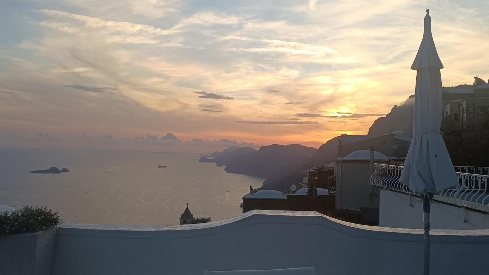 Villa Antica Macina Positano Dış mekan fotoğraf
