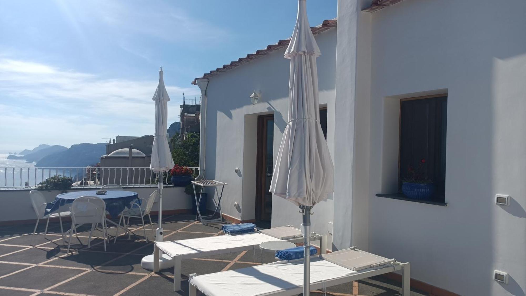 Villa Antica Macina Positano Dış mekan fotoğraf