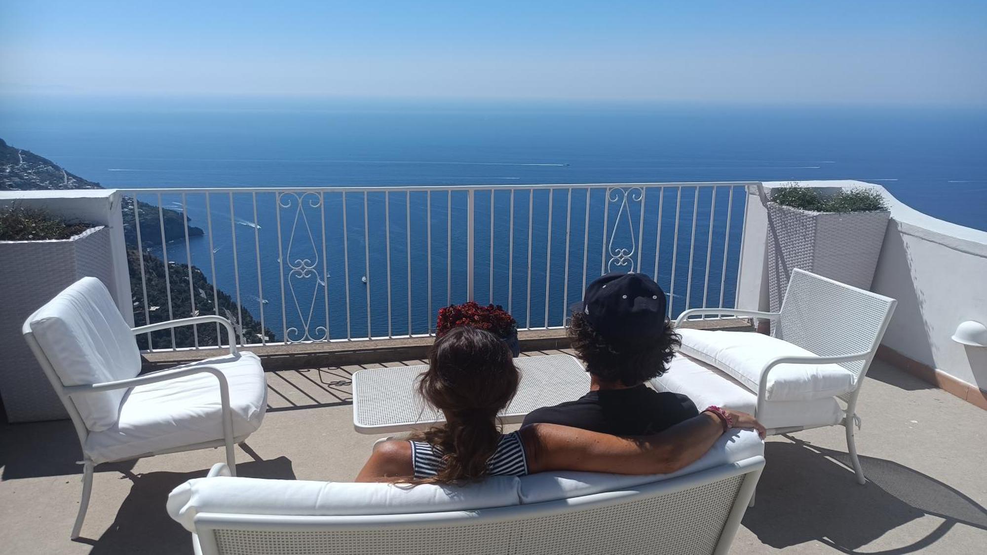 Villa Antica Macina Positano Dış mekan fotoğraf