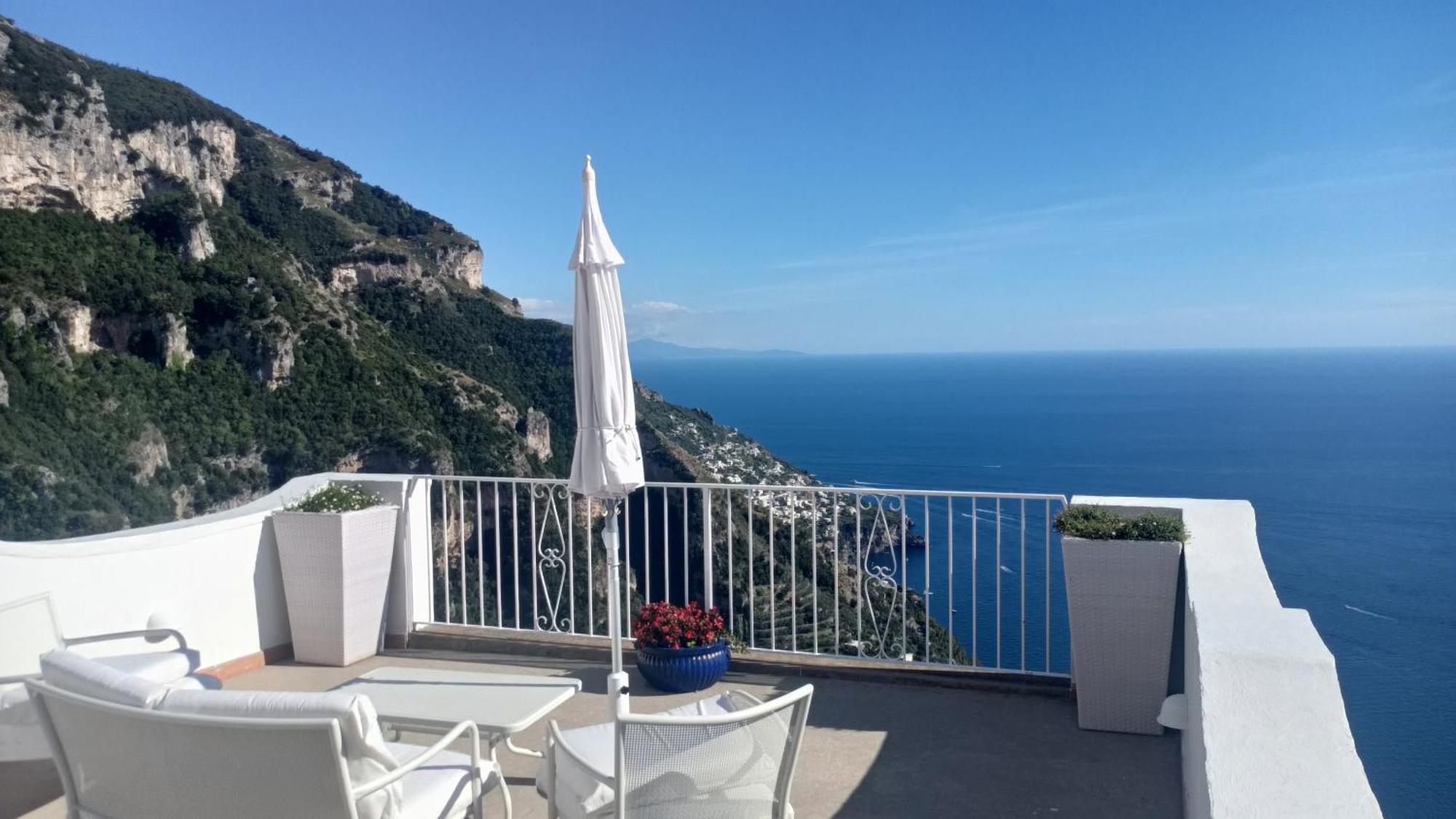 Villa Antica Macina Positano Dış mekan fotoğraf