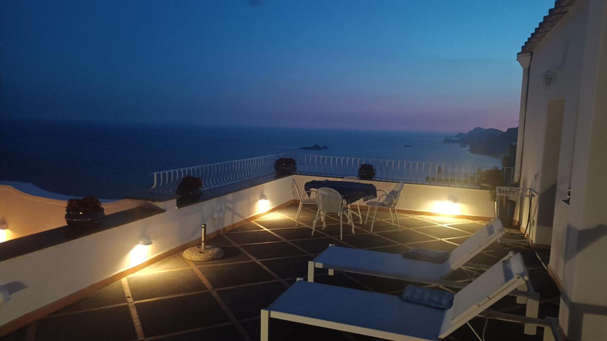 Villa Antica Macina Positano Dış mekan fotoğraf