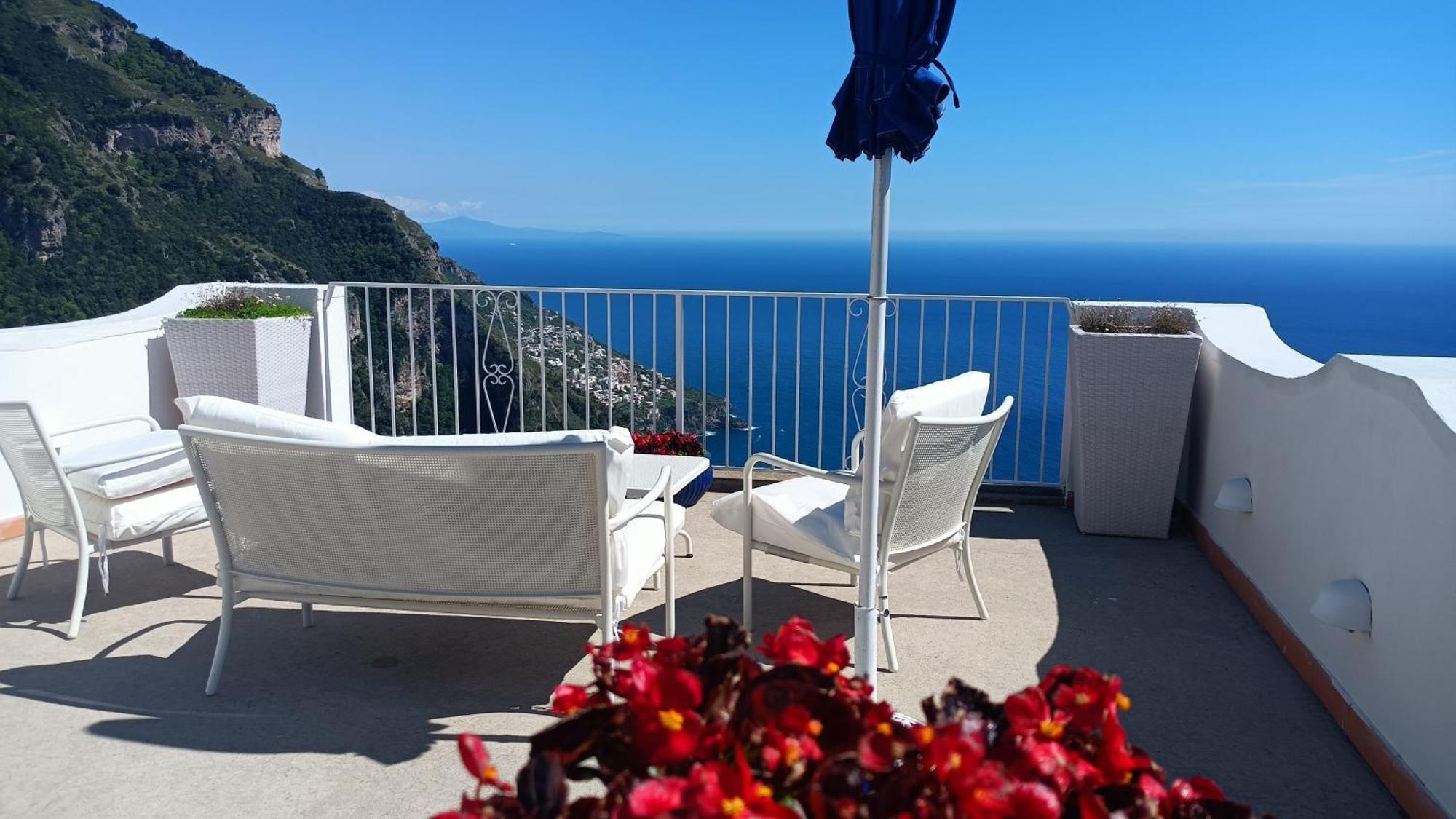 Villa Antica Macina Positano Dış mekan fotoğraf
