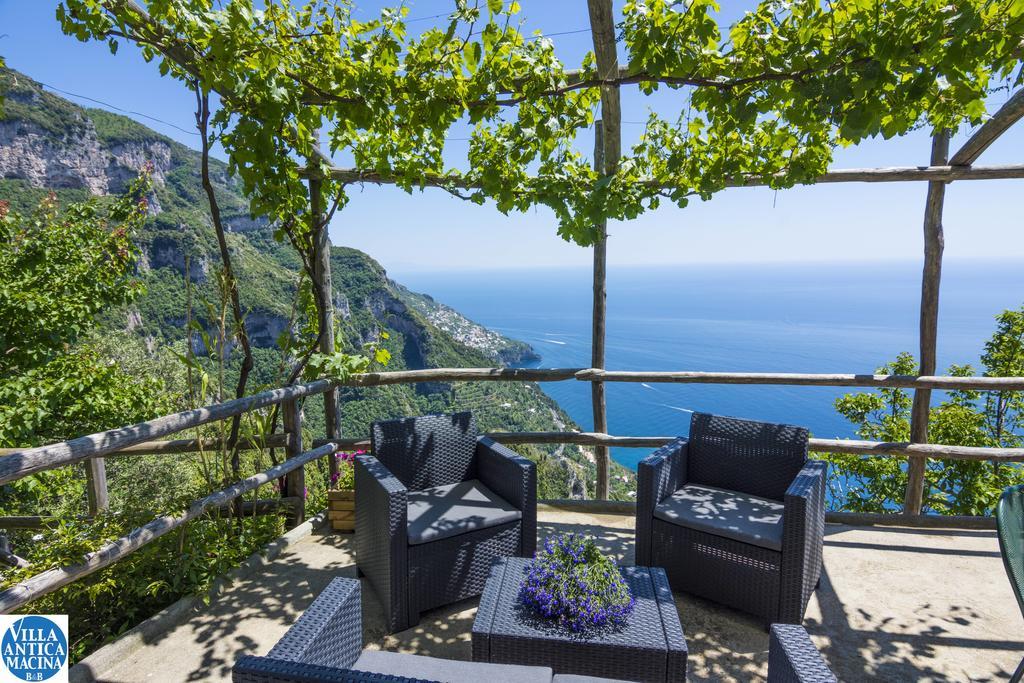 Villa Antica Macina Positano Dış mekan fotoğraf