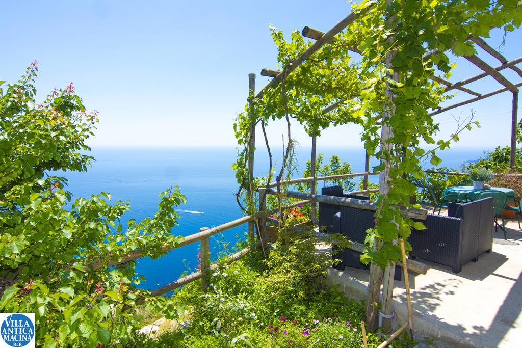 Villa Antica Macina Positano Dış mekan fotoğraf