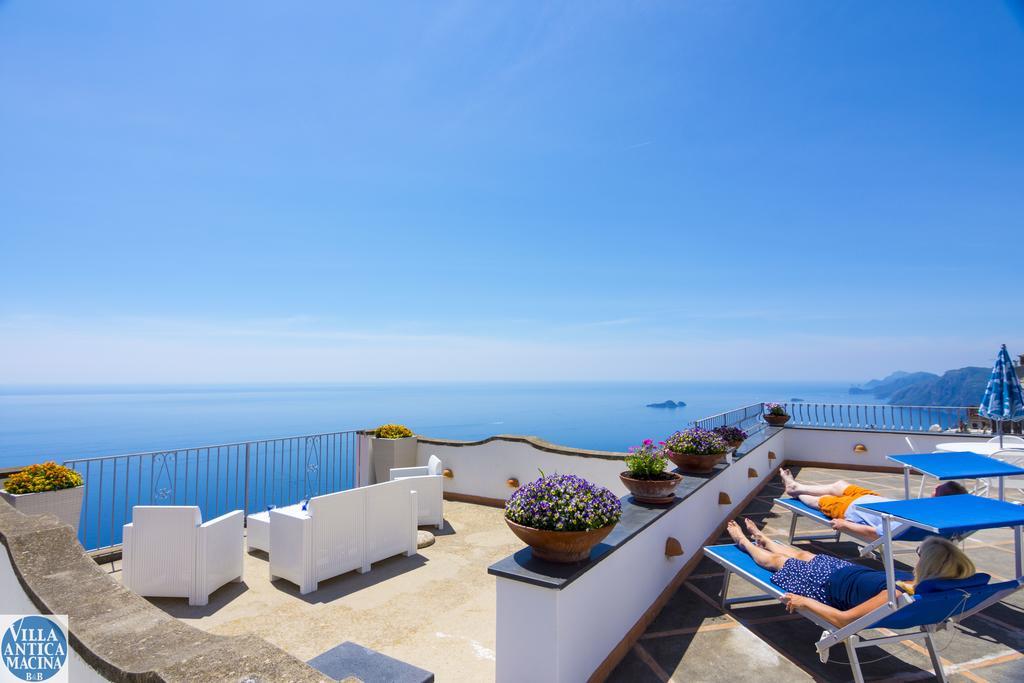 Villa Antica Macina Positano Dış mekan fotoğraf